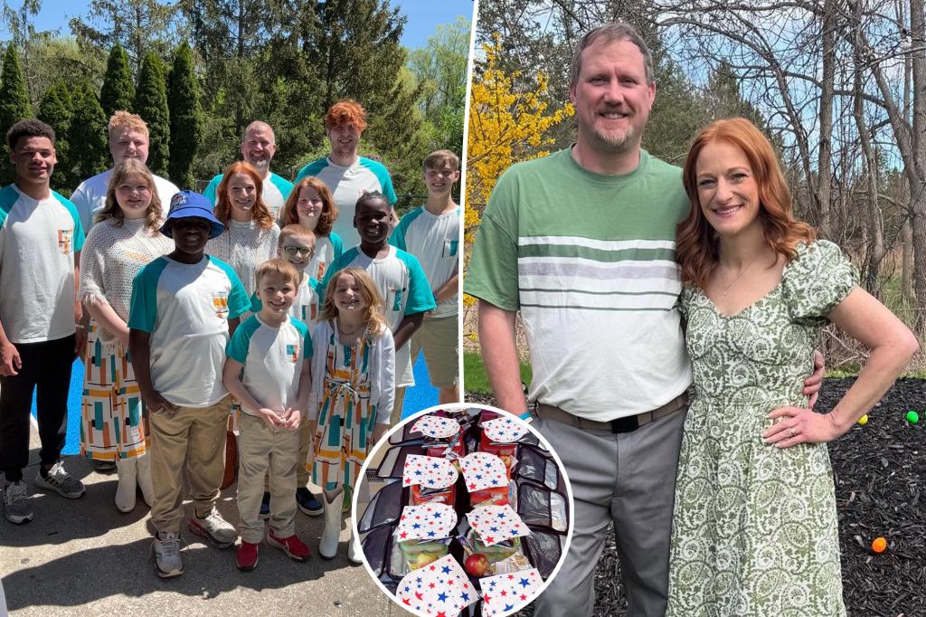 The couple of night to stay now has 11 children together