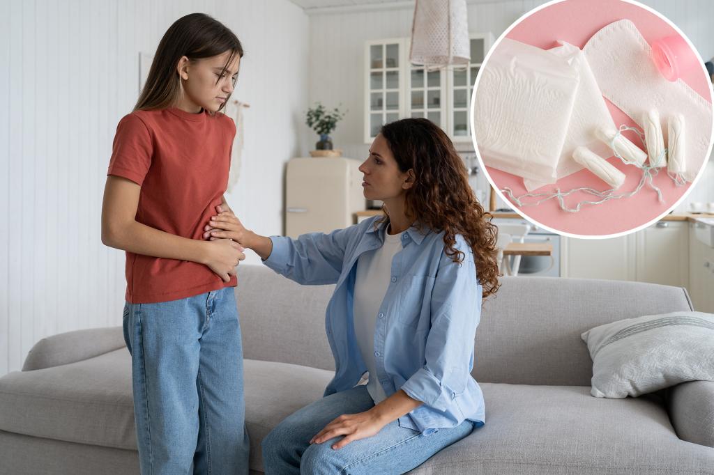 Mom tries to delay the girl's period to keep her healthy