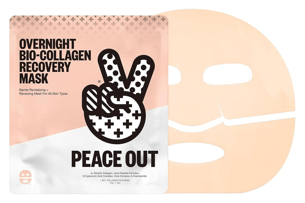 Skincare Peace overnight Masks for Bio-Collagen Recovery