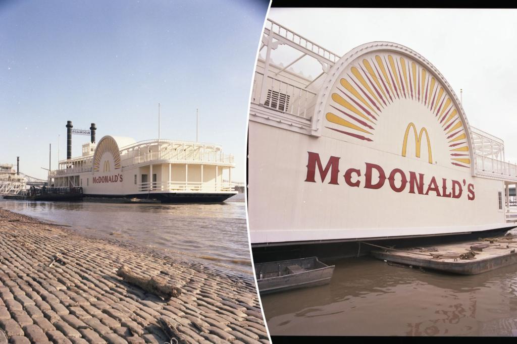 See McDonald's historical photos of the world's first McDonald