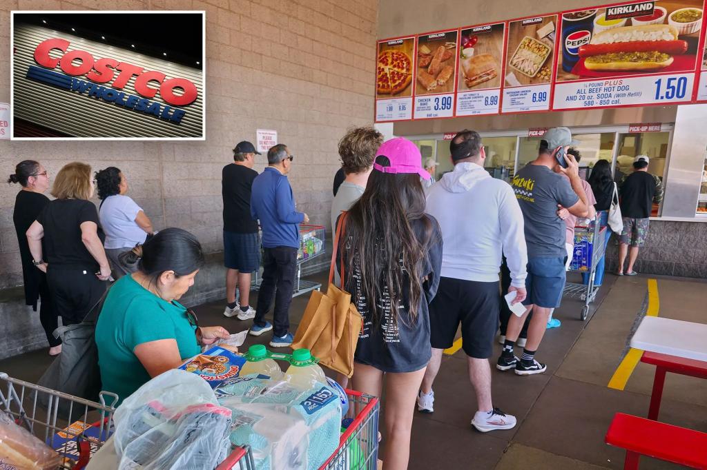 New Costco Rental describes the 'Zoo Animal' experience in the food court