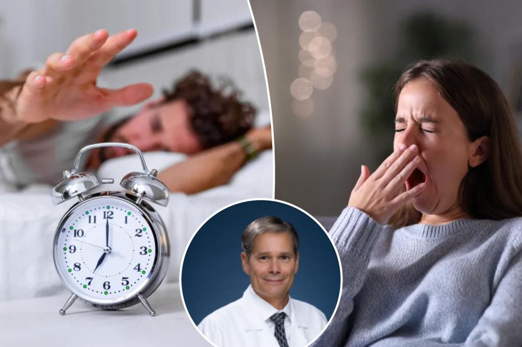 Why grab your alarm is bad for your health - and how to stop